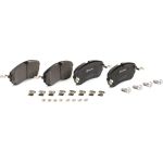 BREMBO Bremsbelagsatz, Scheibenbremse P 36 038 BREMBO Bremsbelagsatz, Scheibenbremse P 36 038