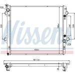 Wasserkühler PKW 69479 Wasserkühler PKW 69479