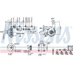 NISSENS Turbolader 93088 NISSENS Turbolader 93088