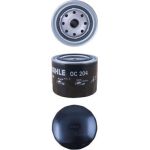 OC 204 MAHLE Ölfilter OC 204, Anschraubfilter, Höhe 80 mm – u. a. für Opel Diplomat B, Commodore A, A Coupé – OE Nummer 0650367 - l OC 204 MAHLE Ölfilter OC 204, Anschraubfilter, Höhe 80 mm – u. a. für Opel Diplomat B, Commodore A, A Coupé – OE Nummer 0650367 - l