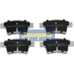 Japanparts Bremsbeläge PP-0603AF Japanparts Bremsbeläge PP-0603AF