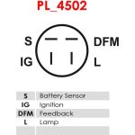 AS-PL Lichtmaschinenregler ARE6006