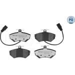 Bremsbelagsatz Vw S. A4 94-/Passat 96- Mit Sensor 025 219 4519-1/PD Bremsbelagsatz Vw S. A4 94-/Passat 96- Mit Sensor 025 219 4519-1/PD
