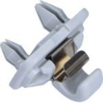 8W0857562AZ62 VAG Original 8W0857562AZ62 Halter für Sonnenblende Audi A4 13- (Farbe: Silber Moon) – – OE-Nr. 8W0857562AZ62