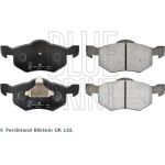 Bremsbelagsatz Mazda P. Tribute 2.0-3.0 V6 4Wd 00-08 ADM54273 Bremsbelagsatz Mazda P. Tribute 2.0-3.0 V6 4Wd 00-08 ADM54273