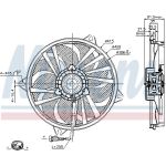 Kühlerlüfter PKW 85605 Kühlerlüfter PKW 85605
