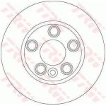 TRW Bremsscheibe DF4307S TRW Bremsscheibe DF4307S