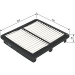 Luftfilter 1987429166 Luftfilter 1987429166