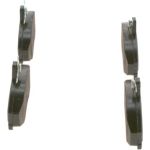 Bosch Bremsbelagsatz 0 986 494 924 Bosch Bremsbelagsatz 0 986 494 924