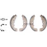 Bremsbacken Suzuki Grand Vitara 98 91057600 Bremsbacken Suzuki Grand Vitara 98 91057600