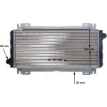 MAHLE Kühler, Motorkühlung CR 619 000S