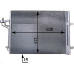 Kondensator, Klimaanlage AC 780 000S Kondensator, Klimaanlage AC 780 000S