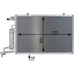 MAHLE Kondensator, Klimaanlage AC 7 000P MAHLE Kondensator, Klimaanlage AC 7 000P