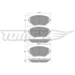 TOMEX brakes Bremsbelagsatz, Scheibenbremse TX 19-76 TOMEX brakes Bremsbelagsatz, Scheibenbremse TX 19-76