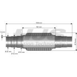 Stufenflexrohr 83 00 8568 Stufenflexrohr 83 00 8568
