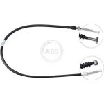 A.B.S. Handbremsseil Seilzug Festellbremse K10536 A.B.S. Handbremsseil Seilzug Festellbremse K10536
