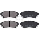 A.B.S. Bremsbeläge 37815 A.B.S. Bremsbeläge 37815