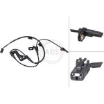A.B.S. Sensor, Raddrehzahl 32300 A.B.S. Sensor, Raddrehzahl 32300