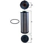 Mahle Original Ölfilter OX 1152D
