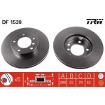 Bremsscheibe Bmw P. E36 92 DF1538