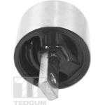 TEDGUM Lagerung, Automatikgetriebeträger TED95695