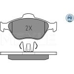 Bremsbelagsatz Ford P. Fusion 02-/Fiesta 02 025 236 0418/PD Bremsbelagsatz Ford P. Fusion 02-/Fiesta 02 025 236 0418/PD