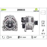 VALEO Generator 200033 VALEO Generator 200033