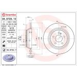 15 482 028 Bremsscheibe HA 08.9729.11 15 482 028 Bremsscheibe HA 08.9729.11