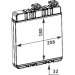 MAHLE Wärmetauscher, Innenraumheizung AH 76 000P MAHLE Wärmetauscher, Innenraumheizung AH 76 000P