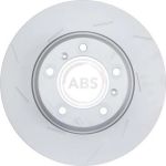 A.B.S. Bremsscheibe 18124 A.B.S. Bremsscheibe 18124