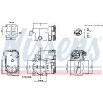 NISSENS Drosselklappenstutzen 955079 NISSENS Drosselklappenstutzen 955079