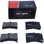 MAXGEAR Bremsbelagsatz 19-3135 Daihatsu P. Cuore 1.0 98-03 MAXGEAR Bremsbelagsatz 19-3135 Daihatsu P. Cuore 1.0 98-03
