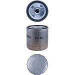 KC 20 MAHLE Kraftstofffilter KC 20, Anschraubfilter, Höhe 80,5 mm – u. a. für Ford Transit Bus (72E, 73E), (V_ _), Kasten (V_ _) – OE Nummer 1502254 - l KC 20 MAHLE Kraftstofffilter KC 20, Anschraubfilter, Höhe 80,5 mm – u. a. für Ford Transit Bus (72E, 73E), (V_ _), Kasten (V_ _) – OE Nummer 1502254 - l