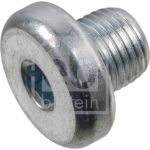 febi bilstein 180378 Ölablassschraube ohne Dichtring M10 x 1 – Gesamtlänge 14 mm, Länge unter Kopf 9 mm, Innensechskant, SW 5 mm, Stahl, Außendurchmesser 18 mm, OE WHT 000 310 A / WHT 005 510 febi bilstein 180378 Ölablassschraube ohne Dichtring M10 x 1 – Gesamtlänge 14 mm, Länge unter Kopf 9 mm, Innensechskant, SW 5 mm, Stahl, Außendurchmesser 18 mm, OE WHT 000 310 A / WHT 005 510
