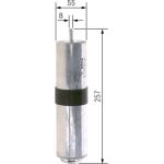 Bosch Kraftstofffilter F 026 402 106 Bosch Kraftstofffilter F 026 402 106