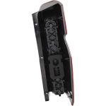 Valeo Heckleuchte 43714 - links mit Lampenträger rot/weiß PQ Valeo Heckleuchte 43714 - links mit Lampenträger rot/weiß PQ