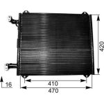 MAHLE Kondensator, Klimaanlage AC 251 000P MAHLE Kondensator, Klimaanlage AC 251 000P