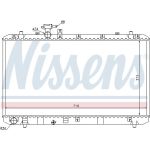 Nissens Wasserkühler PKW 64197