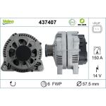 Valeo Lichtmaschine 437407