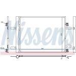 Nissens Klimakondensator PKW 940480