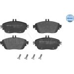 Bremsbelagsatz Db P. W176/W246 A-Klasse/B-Klasse 11 025 248 6919 Bremsbelagsatz Db P. W176/W246 A-Klasse/B-Klasse 11 025 248 6919
