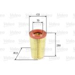 Valeo Luftfilter 585649 Valeo Luftfilter 585649