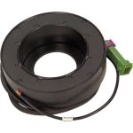 Klimaanlage-Kompressor-Kupplungsspule 96,4X61,6X40X27,6 10Pa/10S 12V CC-111 Klimaanlage-Kompressor-Kupplungsspule 96,4X61,6X40X27,6 10Pa/10S 12V CC-111