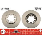 Bremsscheibe Nissan P. Patrol DF7305S Bremsscheibe Nissan P. Patrol DF7305S