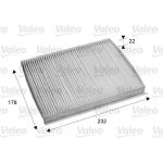 VALEO Innenraumfilter 715686 VALEO Innenraumfilter 715686