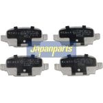 Japanparts Bremsbeläge PP-0402AF Japanparts Bremsbeläge PP-0402AF