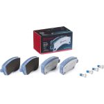 BREMBO Bremsbelagsatz, Scheibenbremse P 68 033E BREMBO Bremsbelagsatz, Scheibenbremse P 68 033E