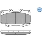 Bremsbelagsatz Toyota P. Landcruiser 3.0Td 96- Mit Sensor 025 216 7915/W Bremsbelagsatz Toyota P. Landcruiser 3.0Td 96- Mit Sensor 025 216 7915/W