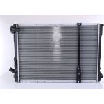 Nissens Wasserkühler PKW 63976A Nissens Wasserkühler PKW 63976A