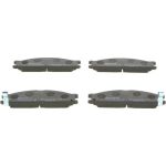 Bosch Bremsbelagsatz 0 986 494 848 Bosch Bremsbelagsatz 0 986 494 848